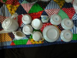 TEA SET 2 BK